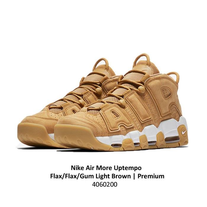 NIKE AIR MORE UPTEMPO メンズ モアテン Flax 