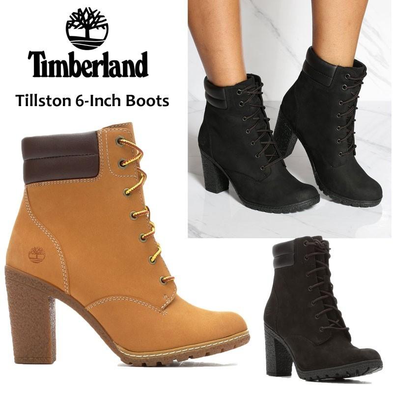 即日発送！TIMBERLAND Tillston Boots ティンバーランド ティルストン 24cm ウィート 6インチブーツ ショートブーツ  レディース US正規品 送料無料 US直輸入 : 0505timberland-tillston-boots-kokunai : ams closet  -