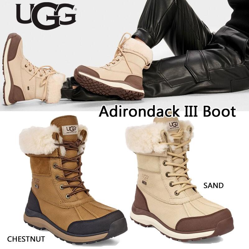 Ugg アグ Adirondack Boot Iii スノーブーツ アディロンダック 防水 撥水 ブーツ ボア ブラウン ベージュ レディース 正規品 送料無料 Us直輸入 0526ugg Adirondack 3 Boots Ches Sand Ams Closet 通販 Yahoo ショッピング