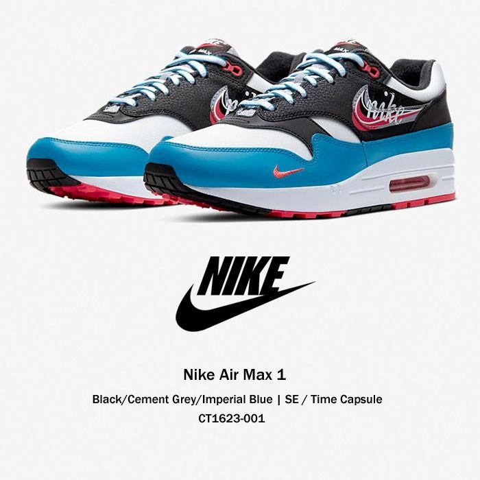 air max 1 black cement grey imperial blue