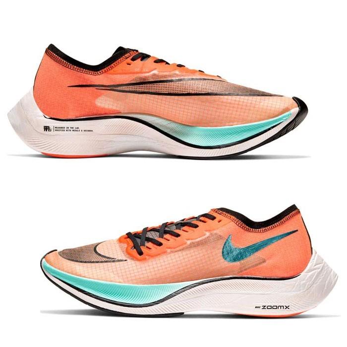 NIKE ZoomX Vaporfly NEXT% ナイキ ズームX ヴェイパーフライ ネクスト％ ランニングシューズ 厚底 メンズ オーロラ