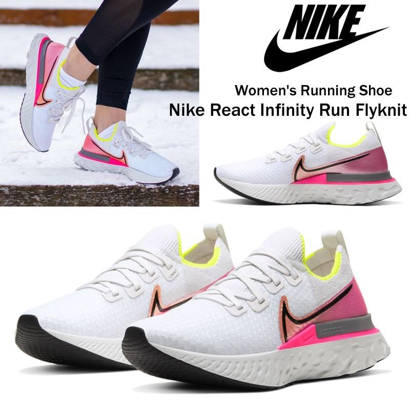 Nike React Infinity Run Flyknit ナイキ レディース リアクト ラン フライニット ランニング 白 プラチナムティント Cd4372 004 正規品 送料無料 Us直輸入 0559nike React Infinity Run Flyknit Platinumtint Wmns Ams Closet 通販 Yahoo ショッピング