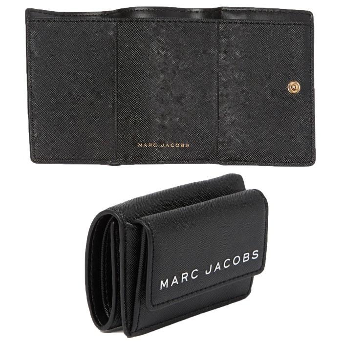 マークジェイコブス Marc Jacobs Mini Trifold Wallet ミニ財布 ミニ
