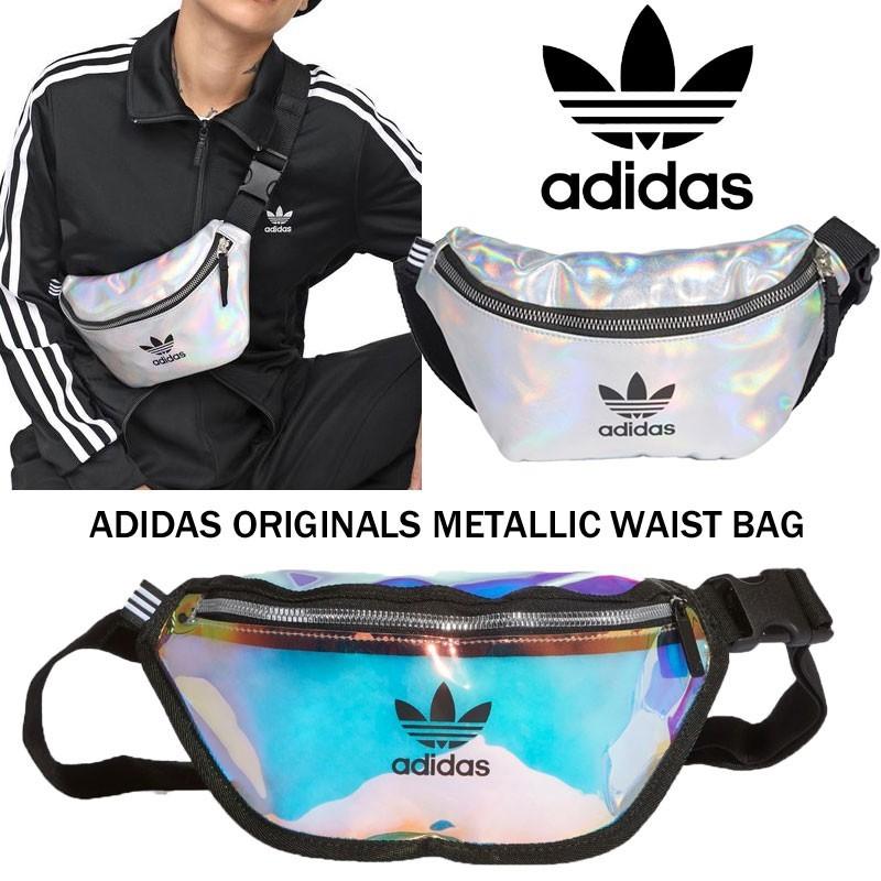 adidas Originals アディダス メタリック Metallic ウエストバッグ ベルトバッグ ウエストポーチ ボディバッグ シルバー  正規品 送料無料 US直輸入 :0565adidas-metallic-waistbag:ams closet - 通販 - Yahoo!ショッピング