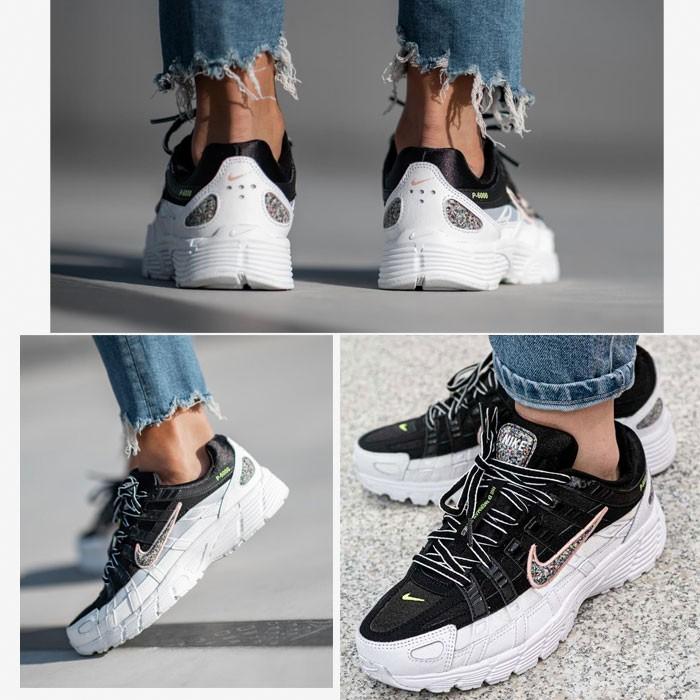 Nike P 6000 Se レディース ナイキ スニーカー ブラック キラキラ グリッター 厚底 ランニング Cj9585 001 Us正規品 送料無料 Us直輸入 0614nike P6000 Se Bk Wmns Ams Closet 通販 Yahoo ショッピング