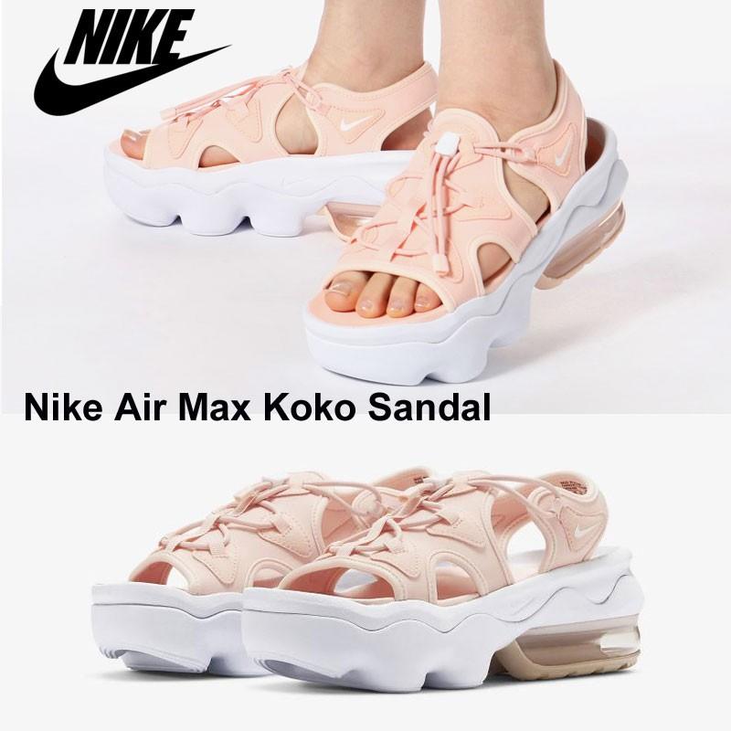Nike Air Max koko エアマックス ココ コーラル ピンク レディース ナイキ スニーカー サンダル 厚底 CW9705-600  US正規品 送料無料 US直輸入 :0616NIKE-airmax-koko-wmns-sandal-pnk:ams closet - 通販 - 
