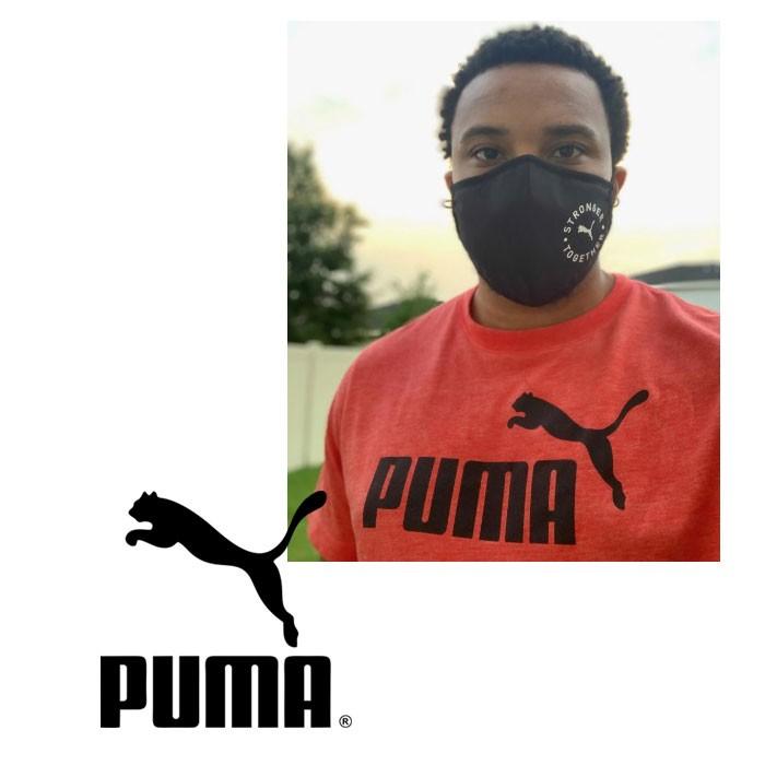 Puma プーマ Face Mask 2 Pack マスク 2枚セット 洗えるマスク 布製 黒 ブラック ロゴ メンズ レディース Us正規品 送料無料 Us直輸入 0632puma Face Mask Bk Ams Closet 通販 Yahoo ショッピング