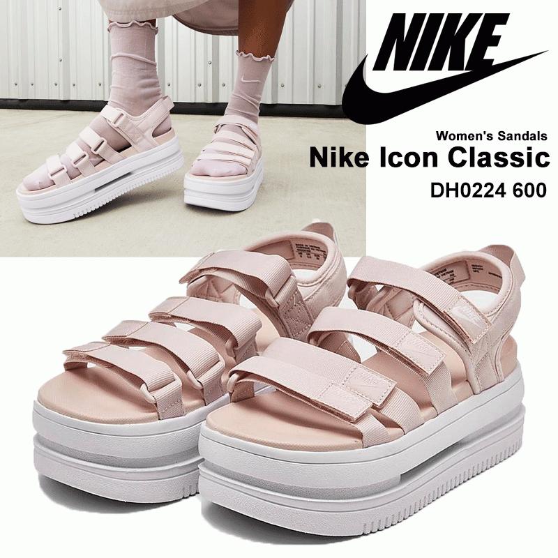 ナイキ アイコン クラシック サンダル Nike Icon Classic レディース サンダル ピンク 厚底 ストラップ コンフォート Dh0224 600 Us正規品 送料無料 Us直輸入 0656nike Icon Classic Wmns Sandal Pnk Ams Closet 通販 Yahoo ショッピング