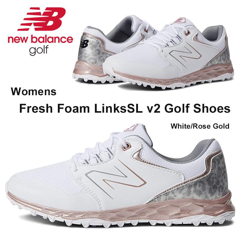 ニューバランス ゴルフ New Balance golf Fresh Foam Links SL v2 ゴルフシューズ ヒョウ柄 ホワイト ピンク  レディース NBGW4006WRG US正規品 送料無料 :0670NB-FF-Links-v2-golf-wmns-whrosegd:ams  closet - 通販 - Yahoo!ショッピング