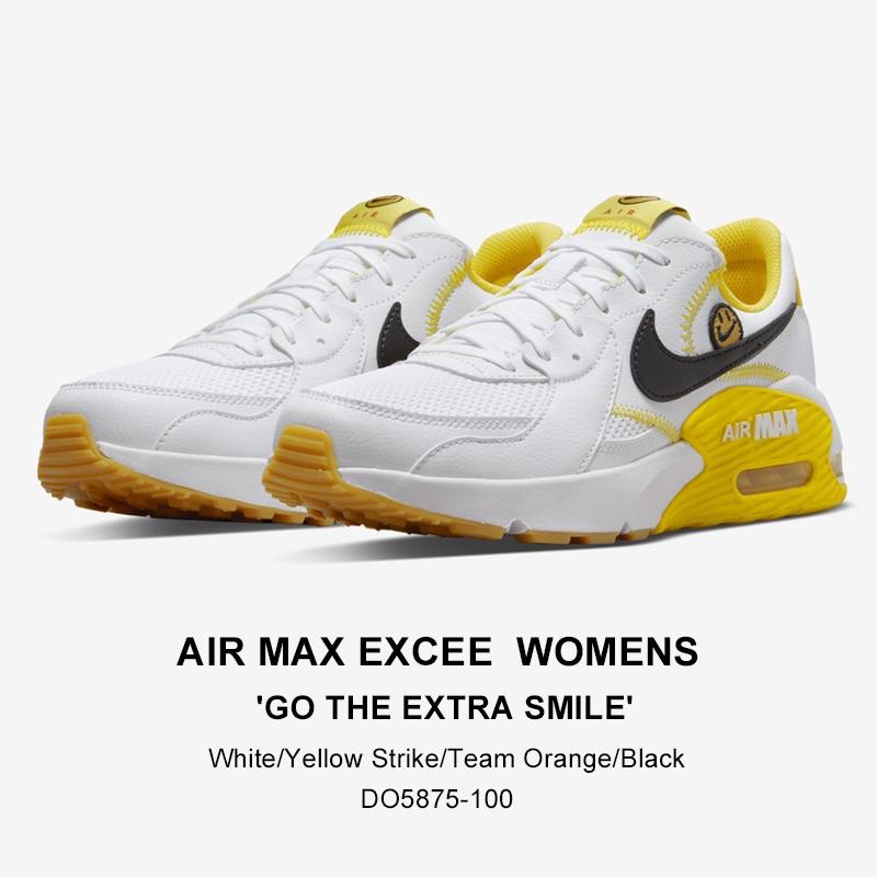 ナイキ Nike AIR MAX EXCEE エアマックス エクシー スマイル ホワイト 