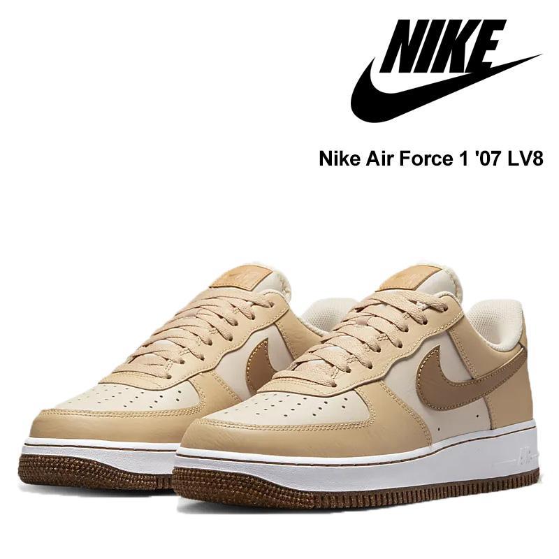ナイキ NIKE AIR FORCE 1 '07 LV8 メンズ エアフォース ワン セサミ