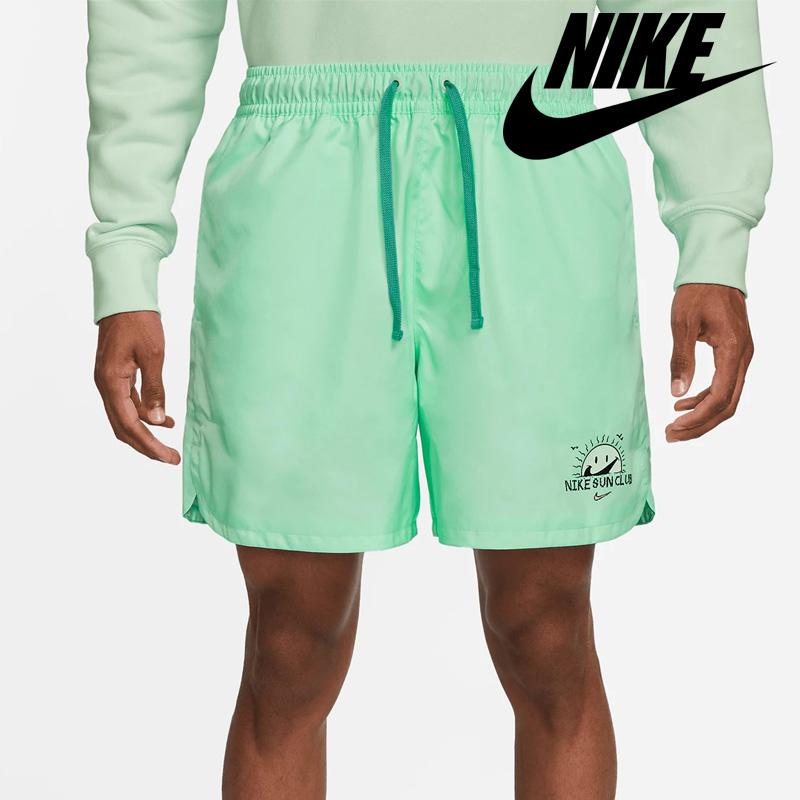 ナイキ NIKE NSW Flow Sun club メンズ パンツ 短パン ハーフパンツ ライムグリーン グリーン 黄緑 ナイロン DV9600-379 US正規品 送料無料 並行輸入 :0943NIKE-NSW-sunclub-s-pants-limegrn:ams closet 通販 NIKEナイキ ハーフパンツ クロップドパンツ