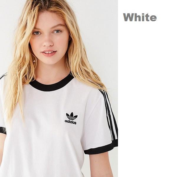 Adidas Originals アディダス ３ストライプ Tシャツ リンガーTシャツ 3 Stripes Ringer Tee 半袖 黒 白  レディース 正規品 送料無料 US直輸入 :ERN01-Adidas-3Stripes-Ringer-Tee:ams closet - 通販 -  Yahoo!ショッピング
