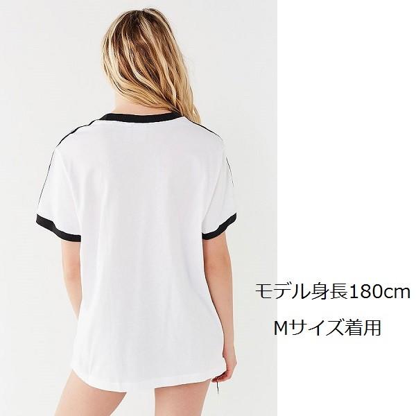 adidas originals 3 stripes ringer tee