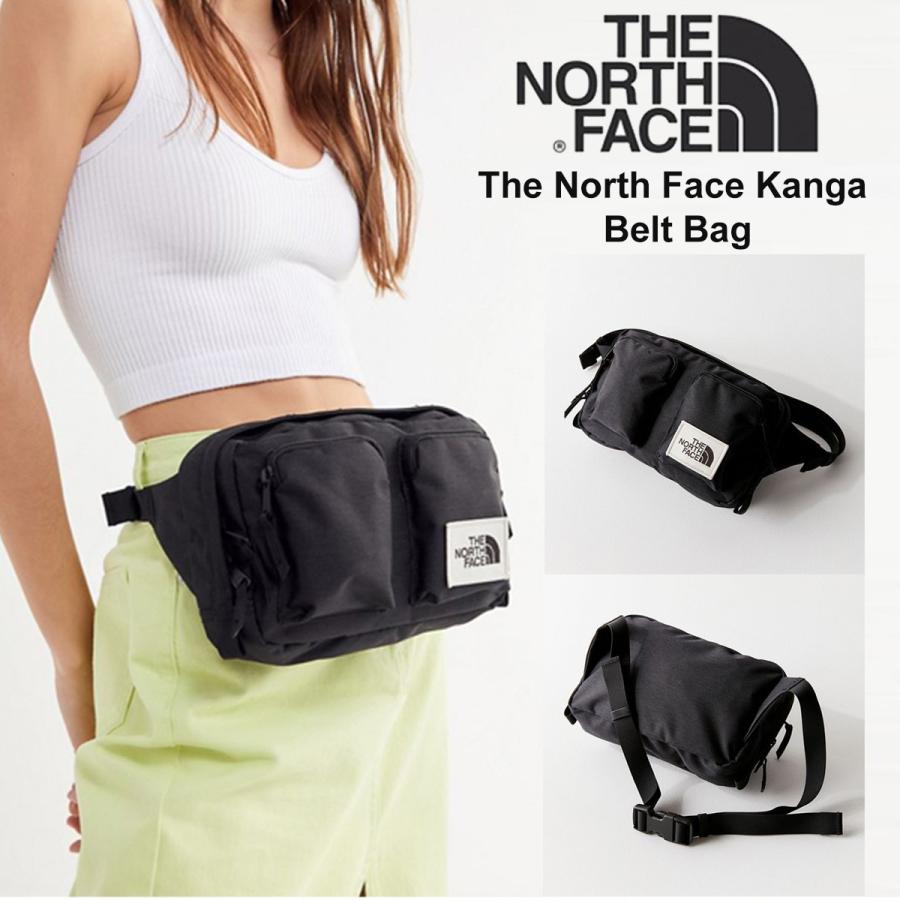 The North Face Kanga Belt Bag ノースフェイス カンガ ベルトバッグ ウエストポーチ ボディバッグ 黒 正規品 送料無料 US直輸入|amscloset
