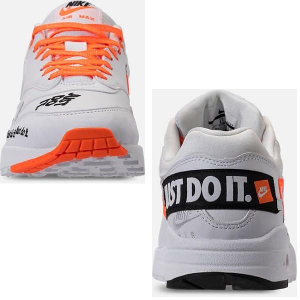 Nike Air Max 1 Se Jdi ナイキ エアマックス１ Just Do It スニーカー メンズ オレンジ 白 正規品 送料無料 日本未発売 Ern01 Nike Air Max 1 Jdi Mens Ams Closet 通販 Yahoo ショッピング