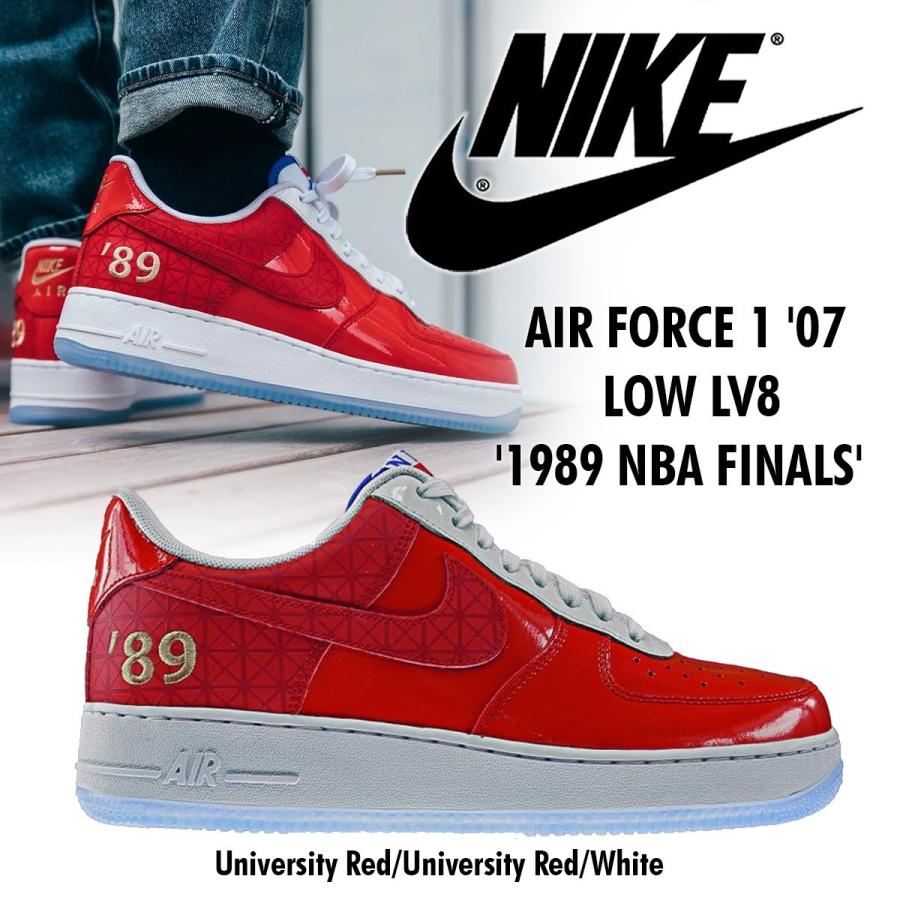 Nike AIR FORCE 1 Low 1989 NBA Finals エアフォース1　レッド　メンズ　スニーカー ナイキ　CI9882-600 　 正規品 送料無料 US直輸入 :g1113NIKE-AF1-07-low-lv8-NBA-CI9882-600:ams closet - 通販 -  