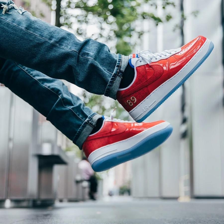 Nike ナイキ メンズ スニーカー エアフォース 【Nike Air Force Low Jordan ジョーダン メンズ スニーカー サイズ US_9(27.0cm) Playoffs (2007)