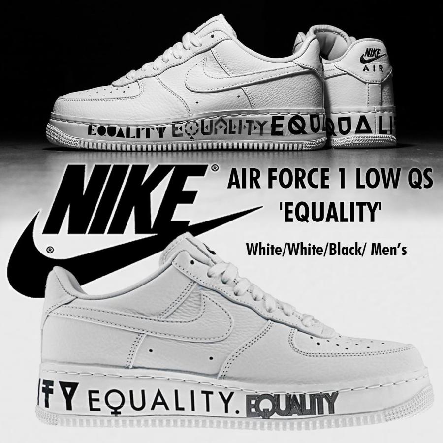 Nike AIR FORCE 1 Low CMFT EQUALITY イクオリティ エアフォース1 メンズ スニーカー ナイキ AQ2118-100 US限定 正規品 送料無料 :g1117NIKE-AF1-low-QS-equality-AQ2118-100:ams closet - 通販 - Yahoo!ショッピング