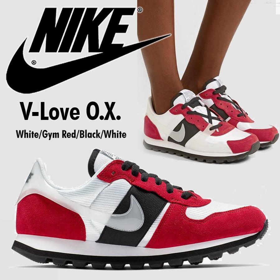 NIKE V-Love O.X. ナイキｖ ラブ XO レッド レディース メンズ ユニセックス スニーカー ブラック AR4269-101 正規品  送料無料 US直輸入 :g1129NIKE-v-love-OX-red-AR4269-101:ams closet - 通販 -  Yahoo!ショッピング