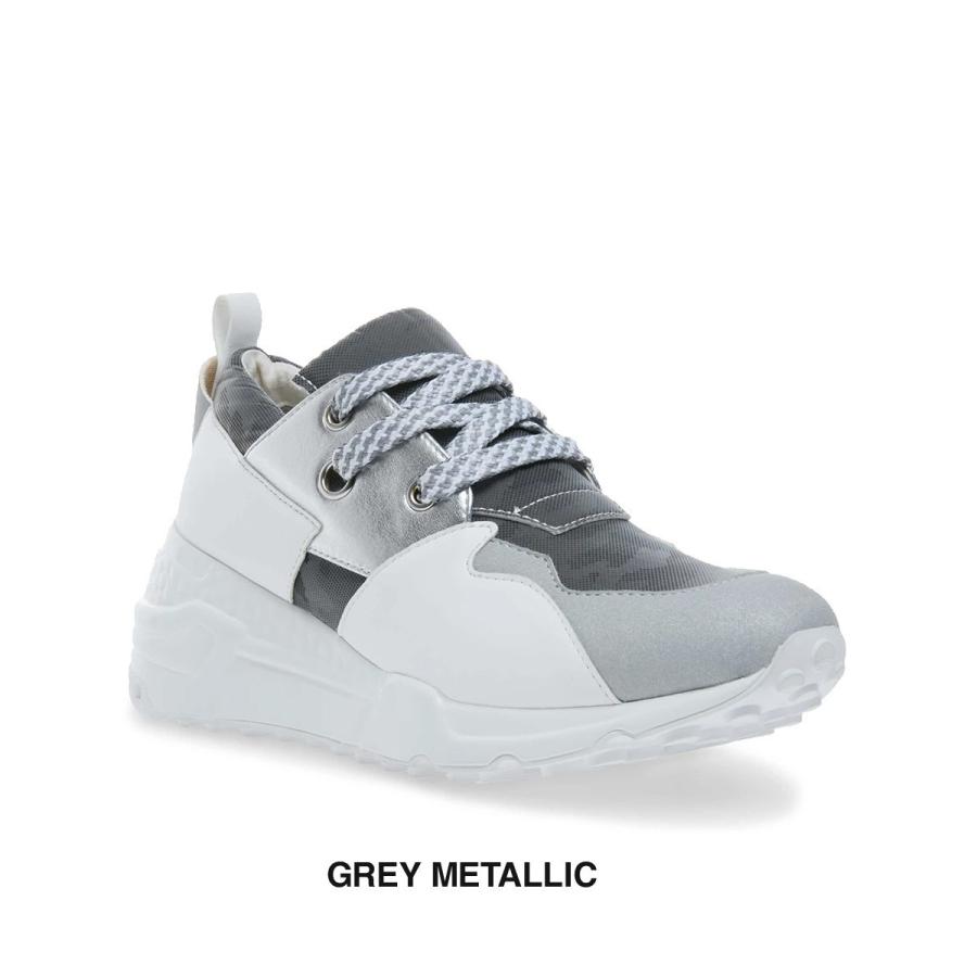 Steve Madden Cliff スティーブマデン グレー シルバー メタリック 厚底 スニーカー ハイテクスニーカー レディース 正規品 送料無料 Us直輸入 Greg024 Stevamadden Cliffsneaker Greymetallic Ams Closet 通販 Yahoo ショッピング