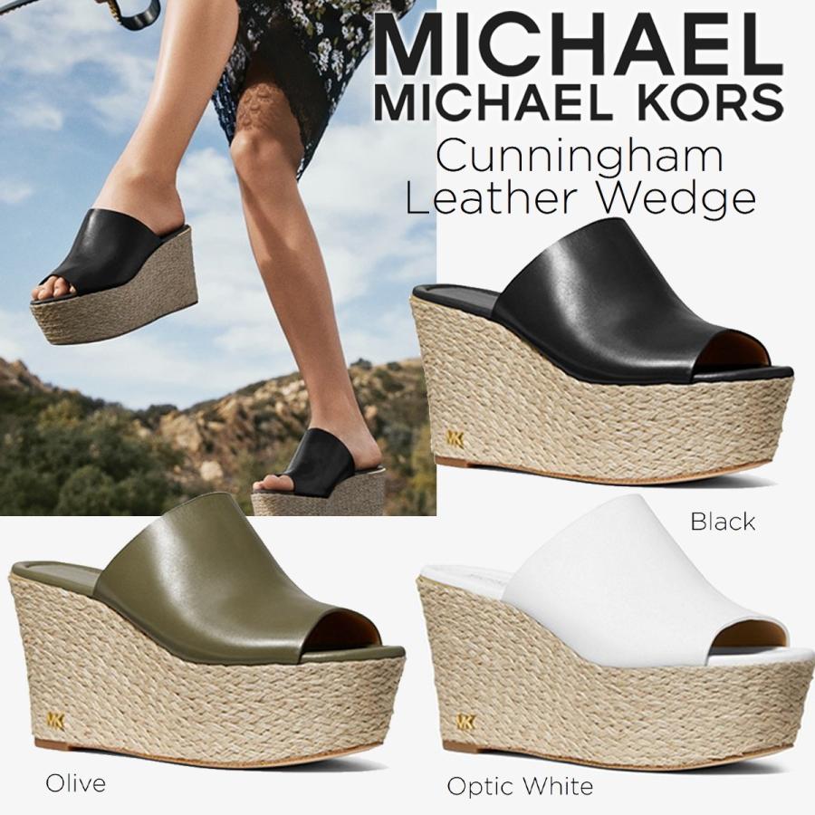 michael kors cunningham wedge sandals