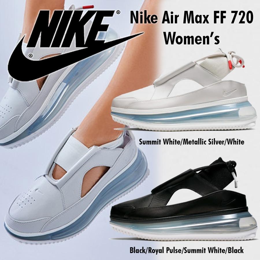 値下げ！即日発送！Nike Air Max FF 720 26cm ブラック ナイキ エアマックス サンダル スニーカー レディース 　レア　日本完売  US正規品 送料無料 :k03-nike-airmax-ff-720-bl:ams closet - 通販 - Yahoo!ショッピング