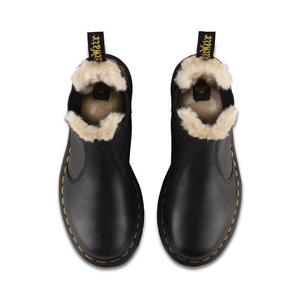 fur lined leonore dr martens