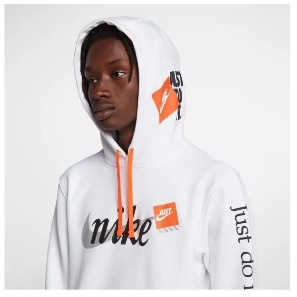 nike just do it jdi club pullover hoodie