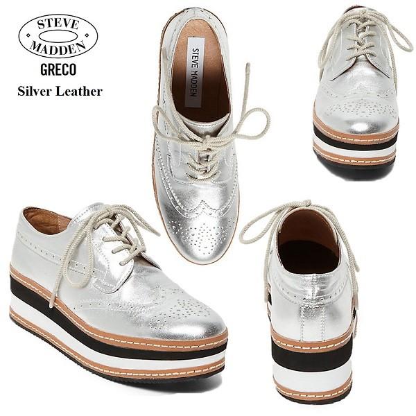 steve madden greco silver