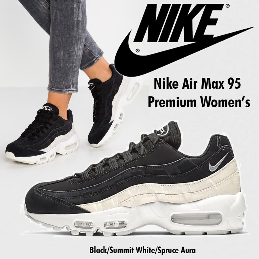 Nike Air Max 95 Prm ナイキ エアマックス プレミアム スニーカー レディース ブラック クリーム ベージュ 017 正規品 送料無料 Us直輸入 Mrk47 Greg7010 Nike Air Max 95 017 Ams Closet 通販 Yahoo ショッピング