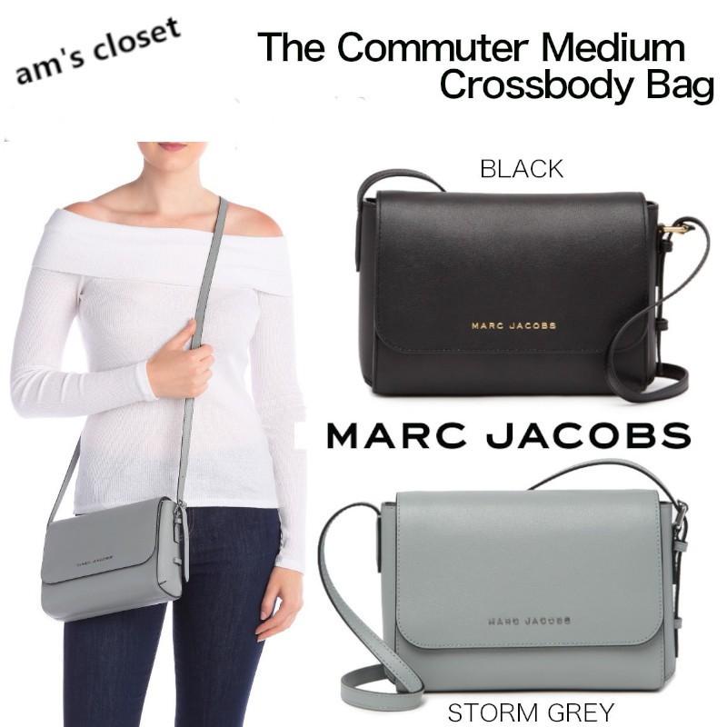 Marc Jacobs The Commuter Medium Crossbody Bag マークジェイコブス レザー 斜め掛け ショルダー