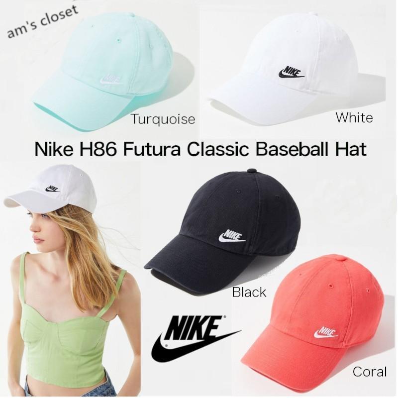 NIKE クラッシック ベースボールハット レディース ロゴ キャップ コットン Futura Classic Baseball Hat 正規