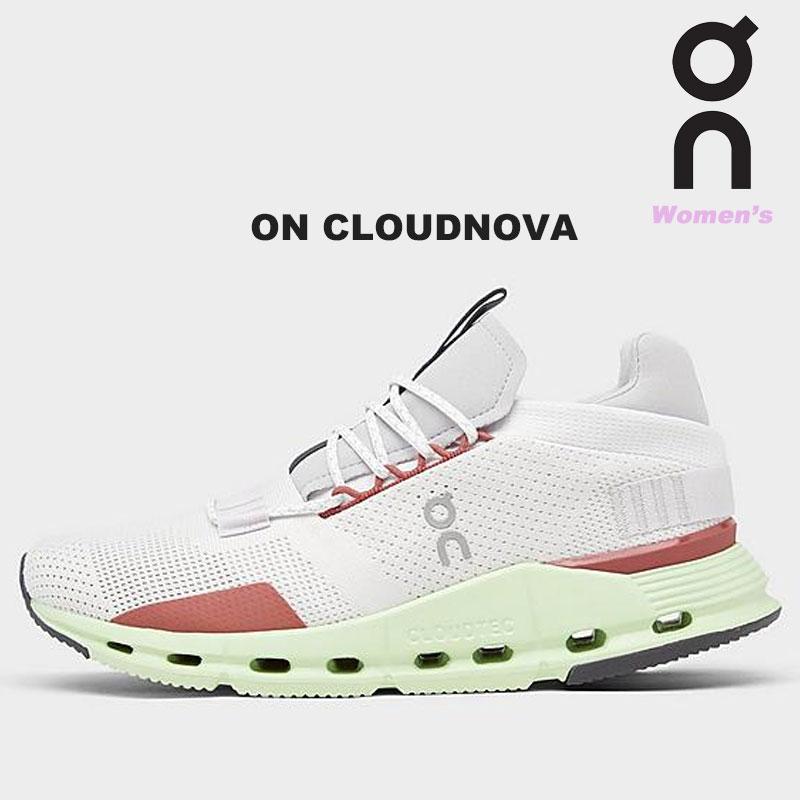 On オン CLOUDNOVA クラウドノバ レディース スニーカー ホワイト