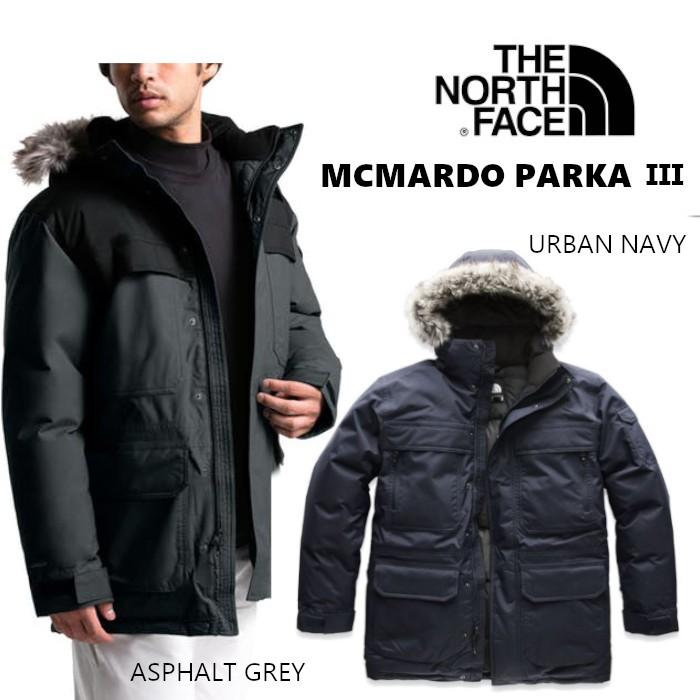 The North Face ノースフェイス Mcmurdo Parka 3 マクマード パーカー