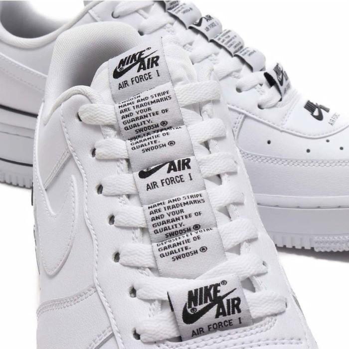 Nike Air Force 1 07 Lv8 ナイキ エアフォース1 ホワイト スニーカー ダブルエアー メンズ Cj1379 100 Us正規品 送料無料 Us直輸入 Tmk179nike Af1 07 Mens Cj1379 100 Ams Closet 通販 Yahoo ショッピング