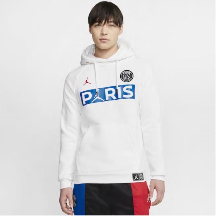 JORDAN PSG Jumpman Fleece Hoodie ジョーダン パリサンジェルマン