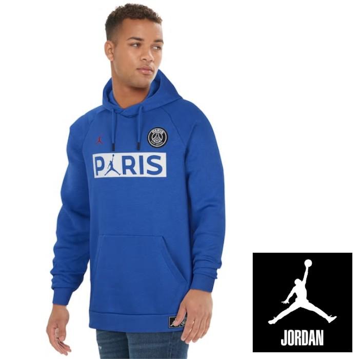 JORDAN PSG Jumpman Fleece Hoodie ジョーダン パリサンジェルマン