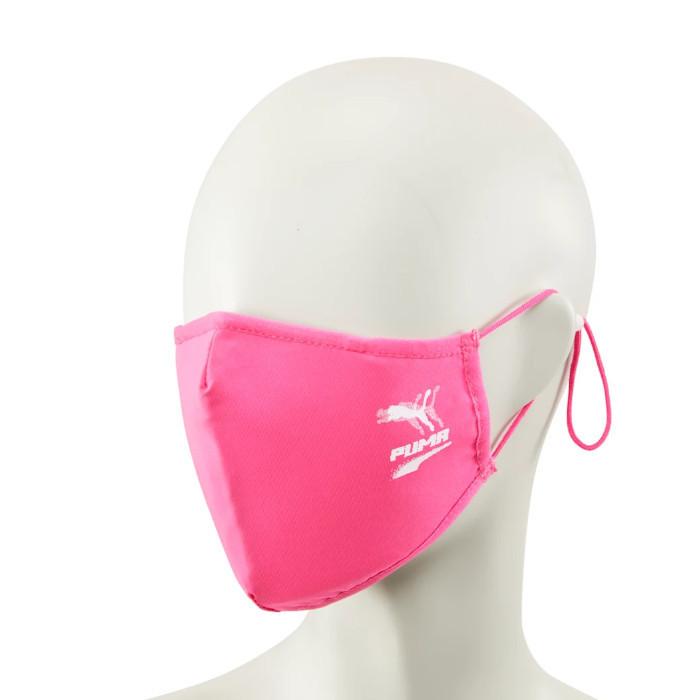 即日発送 Puma プーマ Face Mask 2pack マスク 3層構造 2枚セット 洗えるマスク 布製 ピンク ロゴ 調整可 メンズ レディース Us正規品 送料無料 Us直輸入 Tmk291puma Mask Pink Ams Closet 通販 Yahoo ショッピング
