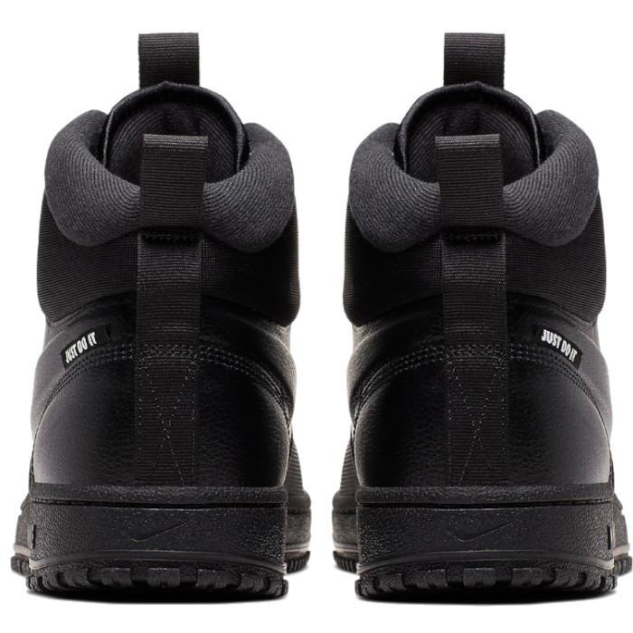 nike path winter black white