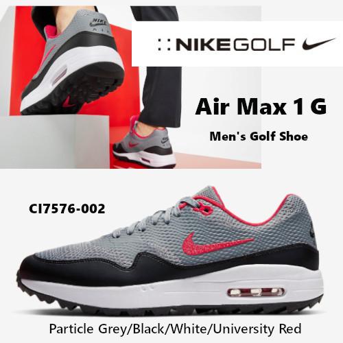 NIKE Air Max 1 G ナイキ エアマックス1 メンズ ゴルフシューズ スパイクレス グレー ナイキゴルフ 靴 CI7576-002  US正規品 送料無料 US直輸入 : tmk377nike-airmax1g-golf-mens-gry : ams closet - 通販 - 