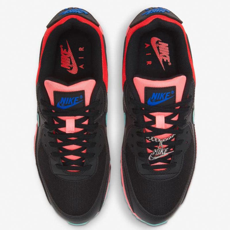 ナイキ Nike Air Max 90 エアマックス90 スニーカー ブラック ピンク 