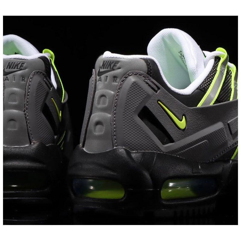 ナイキ Nike Air Max 95 Ndstrkt エアマックス95 インデストラクト ブラック イエロー スニーカー メンズ レザー Cz3591 002 靴 Us正規品 送料無料 Us直輸入 Tmk475nike Airmax95 Ndstrkt Mens Bkyell Ams Closet 通販 Yahoo ショッピング