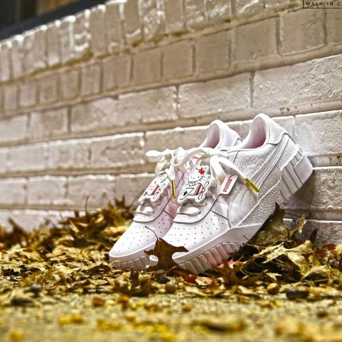 PUMA プーマ PUMA x HELLO KITTY Cali ハローキティ レディース