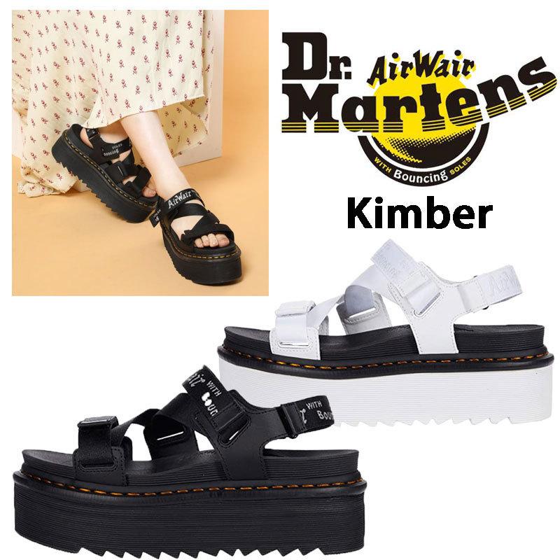 ドクターマーチン Dr Martens Kimber サンダル キンバ ストラップ サンダル レザー レディース 厚底 軽量 Us正規品 送料込 Us直輸入 Tmk487drm Kimber Sandal Ams Closet 通販 Yahoo ショッピング