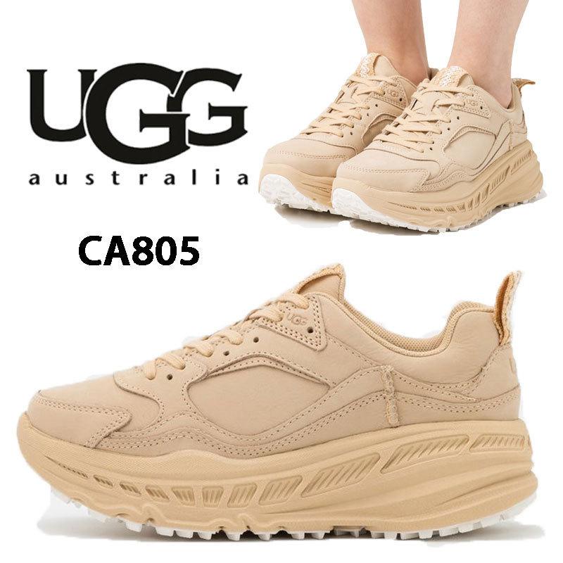 アグ Ugg Ca805 Sneaker 厚底 スニーカー ヌバック レザー レディース ダッドスニーカー メープル ベージュ系 送料無料 Us正規品 Us直輸入 Tmk532ugg Ca805 Wmns Maple Ams Closet 通販 Yahoo ショッピング