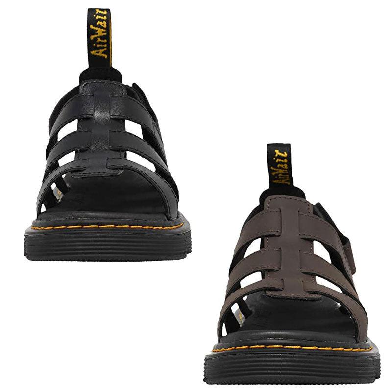 配送員設置送料無料 韓国の人気 Dr Martens テリー 2 サンダ ル 22 29cm 当店人気の限定モデルが再々々入荷 Crabsky Com