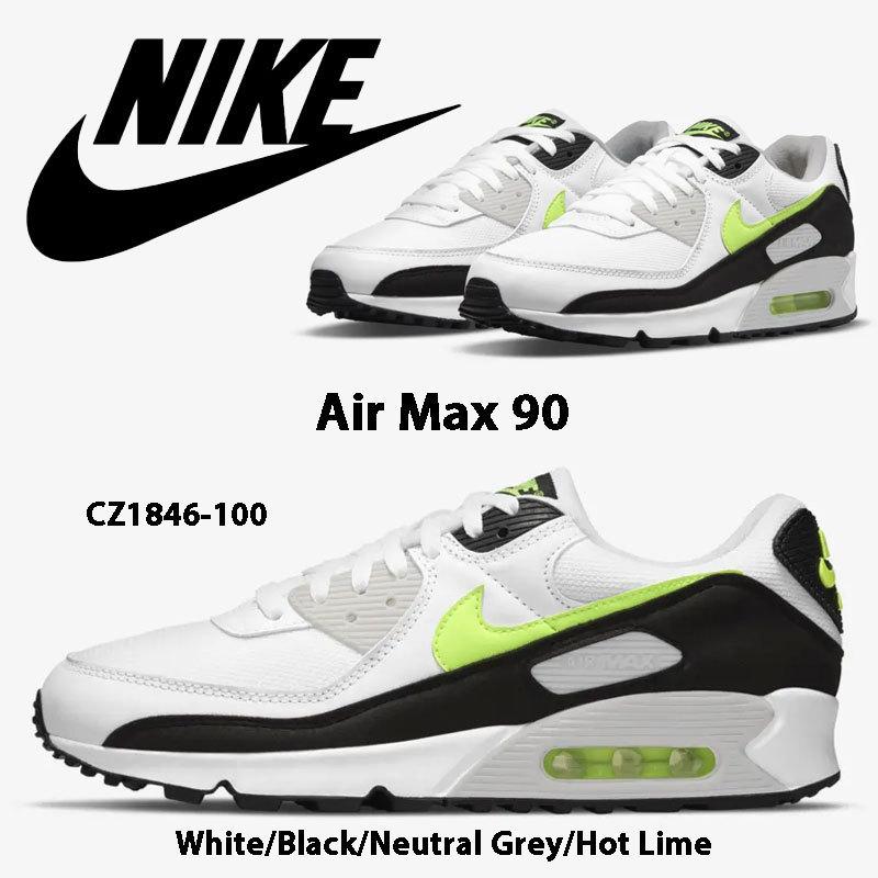 ナイキ Nike Air Max 90 エアマックス90 メンズ スニーカー ホワイト Cz1846 100 靴 人気 Us正規品 送料無料 Us直輸入 Tmk567nike Airmax90 Whbklime Ams Closet 通販 Yahoo ショッピング