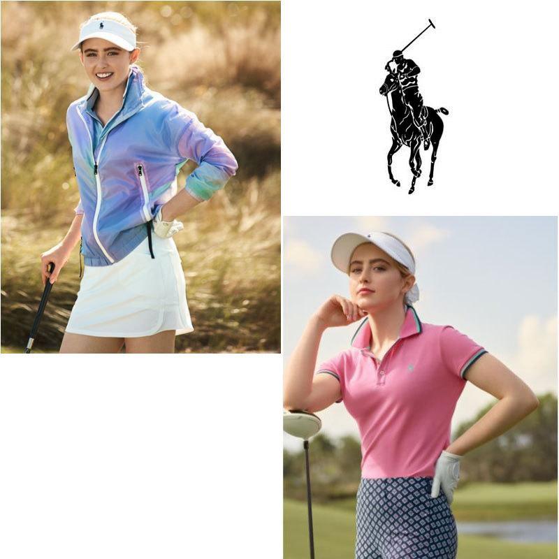 ポロ ラルフローレン Lauren Ralph Lauren BOW BACK SOLID GOLF VISOR