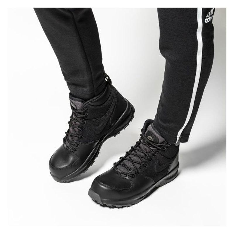 ナイキ Nike Manoa メンズ マノア レザー オールブラック スニーカー メンズ エンボス加工 トリプルブラック 001 靴 Us正規品 送料込 Us直輸入 Tmk702nike Manoa Boots Bk Ams Closet 通販 Yahoo ショッピング